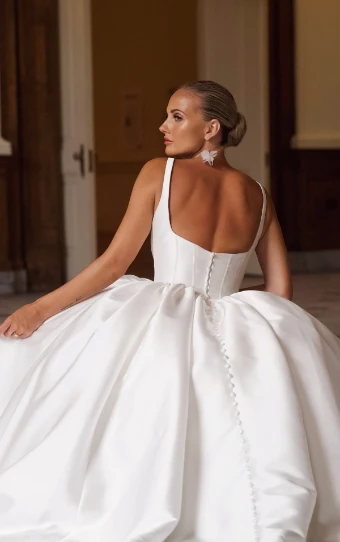 Essense of Australia "Penelope" #1 Ivory thumbnail