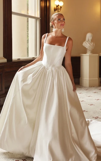 Essense of Australia "Penelope" #3 Ivory thumbnail