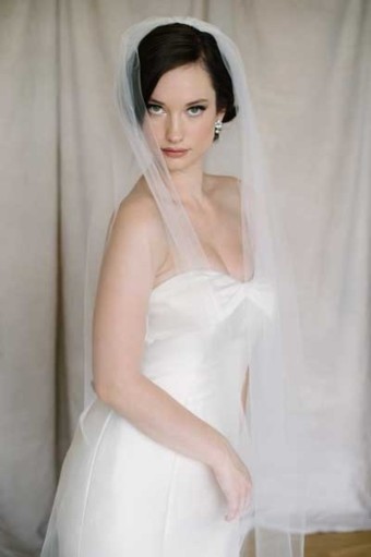 Sara Gabriel Lauren Veil #0 default Pale Ivory thumbnail