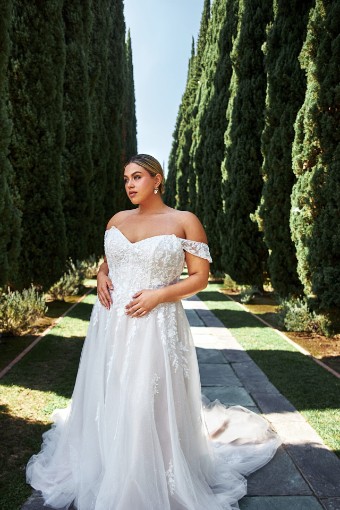 Essense of Australia "Hayes" #0 default Ivory/Biscotti thumbnail