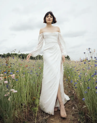 Jenny by Jenny Yoo Sparrow #0 default Ivory thumbnail