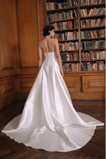Jenny by Jenny Yoo Romina #2 default Light Ivory thumbnail