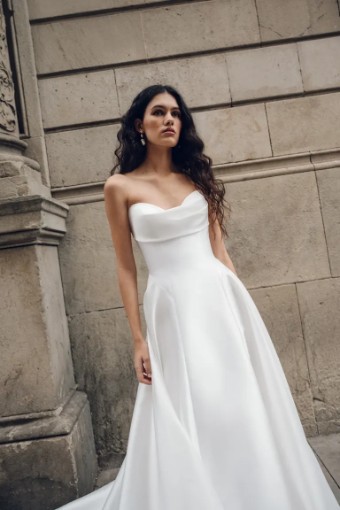 Jenny by Jenny Yoo Romina #1 Light Ivory thumbnail