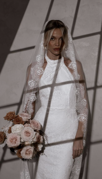 Made With Love Alice Veil #1 default Ivory thumbnail