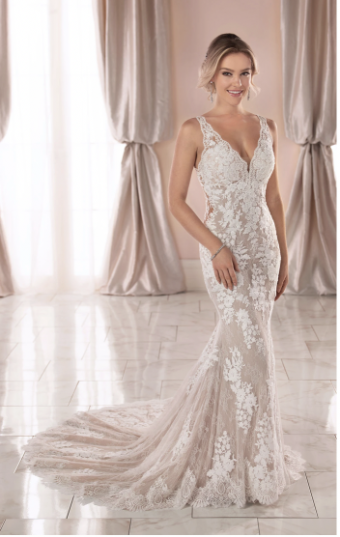 Stella York "Samara" #0 default Color? Ivory/Ivory thumbnail