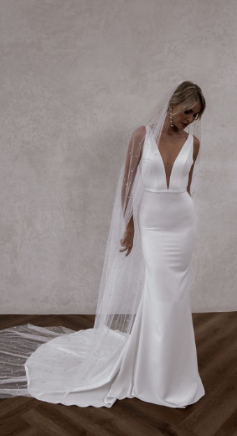 Made With Love Kendall Crepe #1 Ivory thumbnail