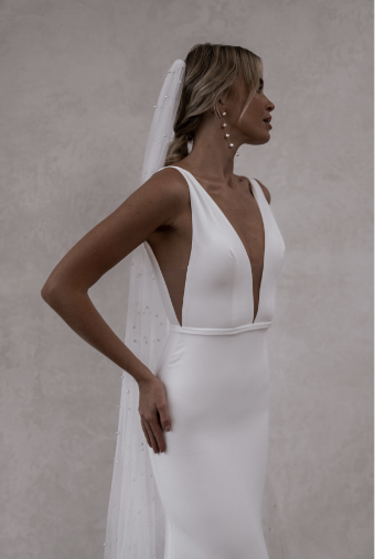 Made With Love Kendall Crepe #0 default Ivory thumbnail