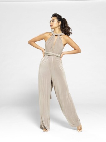 Onlyway Lace Multiway Jumpsuit Onlyway - Dearly Sample #0 default Ivory thumbnail