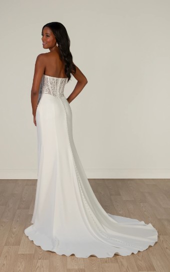 Stella York "Sunday" #2 Ivory Gown thumbnail