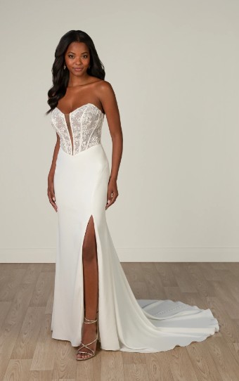 Stella York "Sunday" #1 Ivory Gown thumbnail