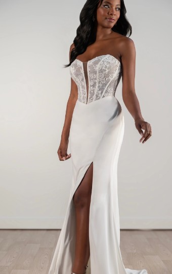 Stella York "Sunday" #0 default Ivory Gown thumbnail