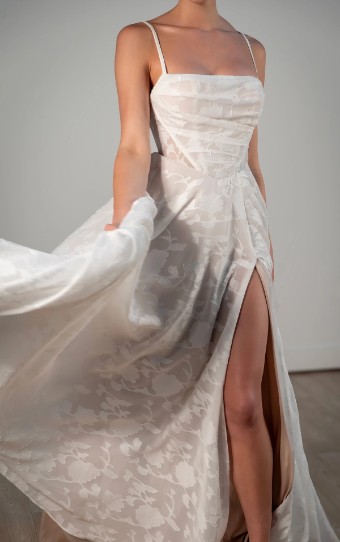 Stella York "Sicily" #1 Ivory thumbnail