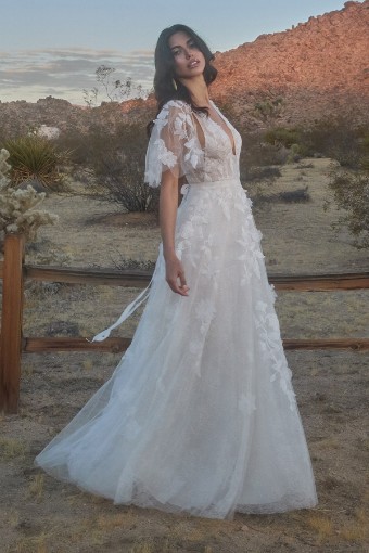 Willowby Gaia - 54120 #0 default Ivory over Light Nude thumbnail