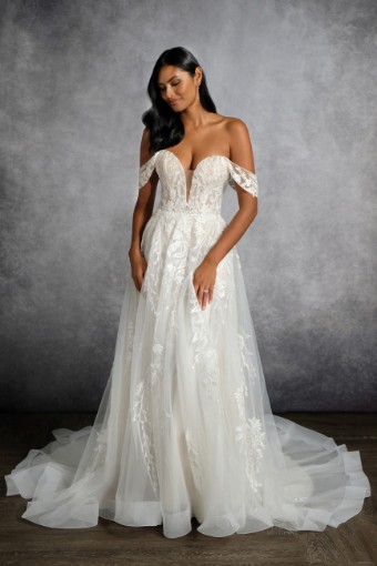 Evermore "Tate" 55133 Evermore - Dearly Sample #0 default Ivory/Ivory/Silver/Nude thumbnail
