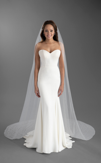 Essense of Australia "Kyra" Veil AVL0043 #0 default Ivory thumbnail
