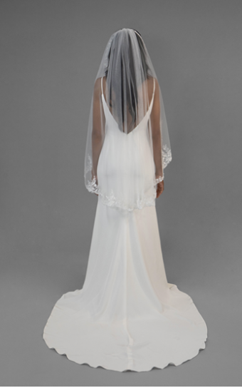 Essense of Australia "Kayden" Veil AVL0093 #0 default Ivory thumbnail