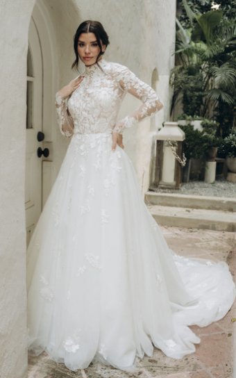 Stella York "Serene" #0 default Ivory/Ivory thumbnail