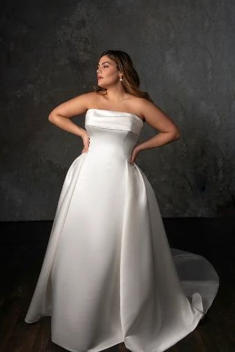 Essense of Australia "Hannah" #0 default Ivory thumbnail