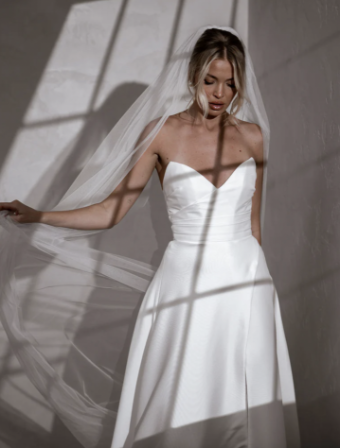 Made With Love Sofia Veil #1 default Ivory thumbnail