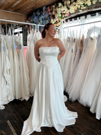 Stella York "Lucy" #6 Ivory thumbnail