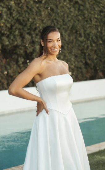 Stella York "Lucy" #0 default Ivory thumbnail