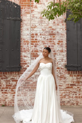 Essense of Australia "Edie" #0 default Ivory thumbnail