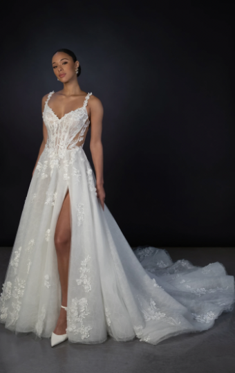 Martina Liana "Brielle" #2 Ivory/Ivory thumbnail