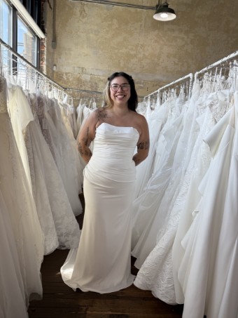 Evermore "Ashton" #0 default Ivory Crepe thumbnail