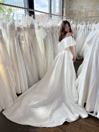 Evermore "Anya" #2 Dark Ivory/Mikado thumbnail