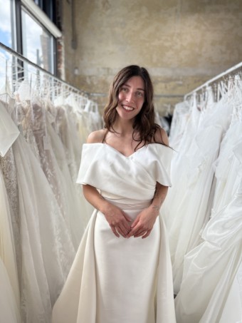 Evermore "Anya" #3 Dark Ivory/Mikado thumbnail