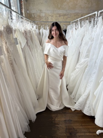 Evermore "Anya" #4 default Dark Ivory/Mikado thumbnail