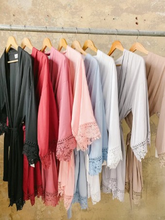 Bridal Goodies Signature Bridesmaids & Bride Robes #0 thumbnail