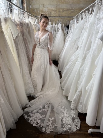 Evermore "Azalia" #2 Ivory/Ivory/Nude thumbnail