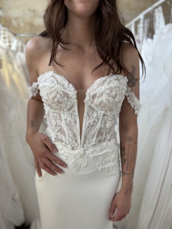 Evermore "Ayla" #2 Ivory/Nude thumbnail