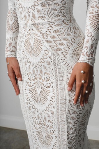 Grace Loves Lace Nathalia #2 Ivory/Chai thumbnail