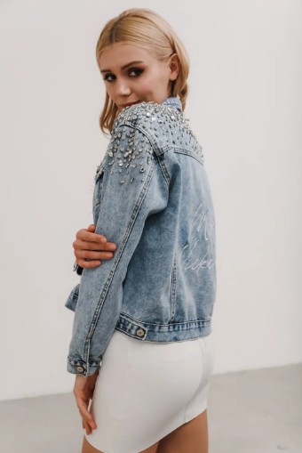 Bridal Goodies Royal Rhinestone Bridal Jacket #0 default thumbnail