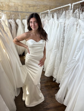 Evermore "Josephine" #0 default Ivory thumbnail