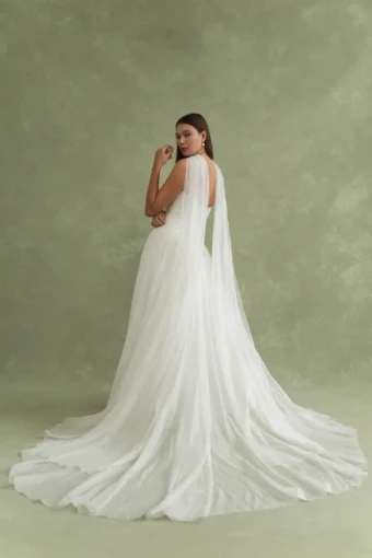 Jenny by Jenny Yoo Penelope #3 default Ivory thumbnail