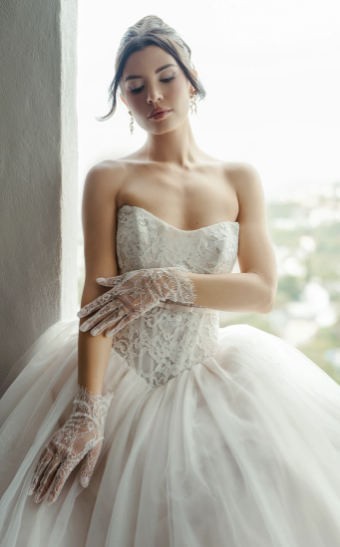 Stella York "Lennon" #3 Ivory thumbnail