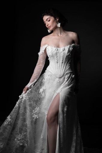 Martina Liana "Briar" #1 Ivory thumbnail