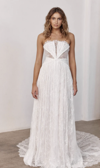 Grace Loves Lace Brunella #2 Ivory thumbnail