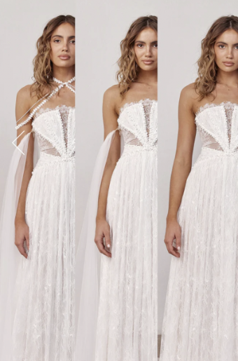 Grace Loves Lace Brunella #3 default Ivory thumbnail