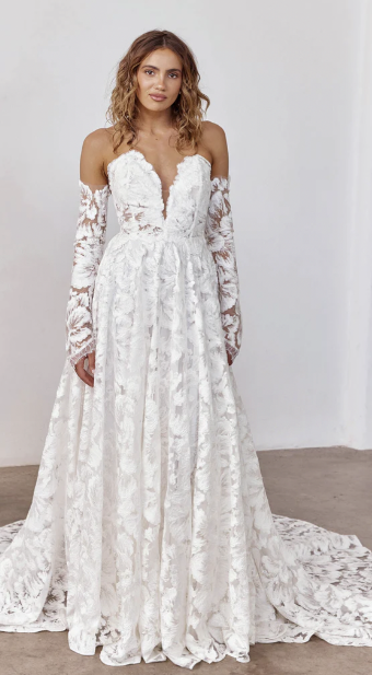 Grace Loves Lace Como #1 Ivory thumbnail