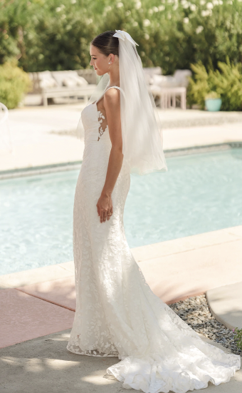 Stella York "Lina" #1 Ivory/Ivory thumbnail