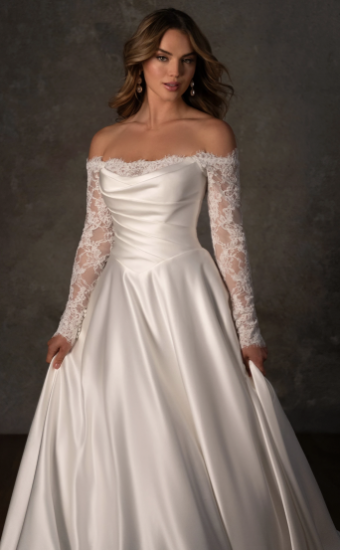 Essense of Australia "Hailey" #2 Ivory thumbnail