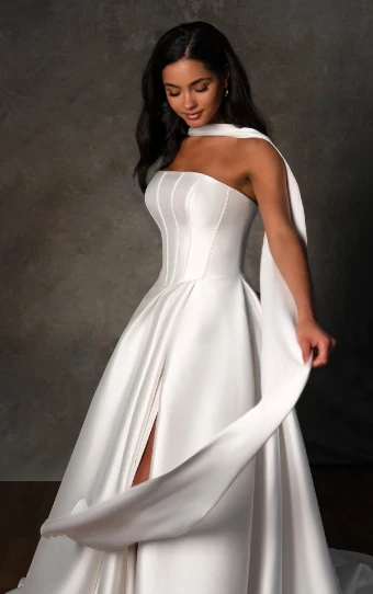 Essense of Australia "Raya" #2 default Ivory thumbnail