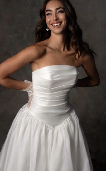 Essense of Australia "Perry" #1 Ivory thumbnail