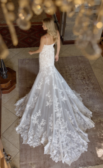 Essense of Australia "Kayla" #2 Ivory/Ivory thumbnail