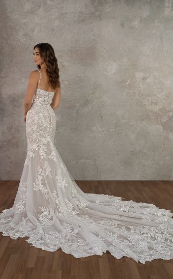 Essense of Australia "Kayla" #4 Ivory/Ivory thumbnail