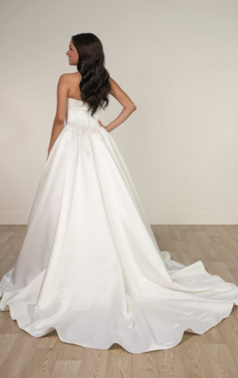 Stella York "Lottie" #3 Ivory thumbnail